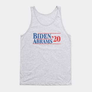 Joe Biden 2020 and Stacy Abrams on the One Ticket. Biden Abrams 2020 Tank Top